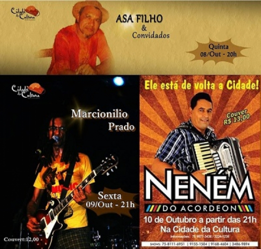 O que acontece na Cidade da Cultura