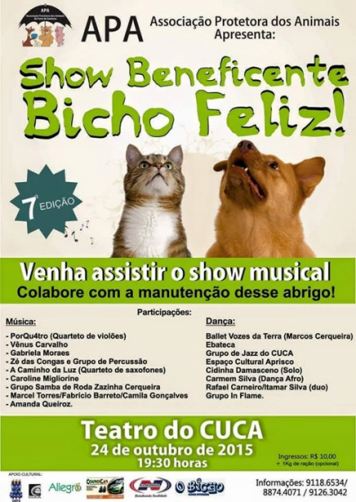 Show Bicho Feliz 2015!