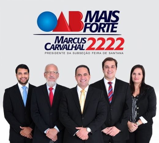 Chapa OAB Mais Forte tem lançamento na quarta-feira