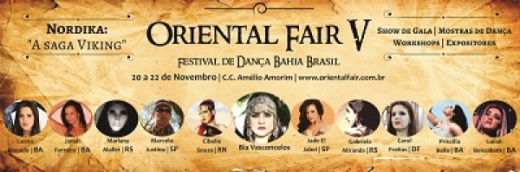 Oriental Fair V: Festival de Dança Bahia/Brasil