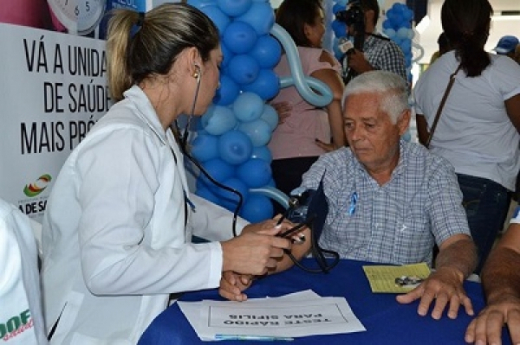 Aberto oficialmente o Novembro Azul em Feira