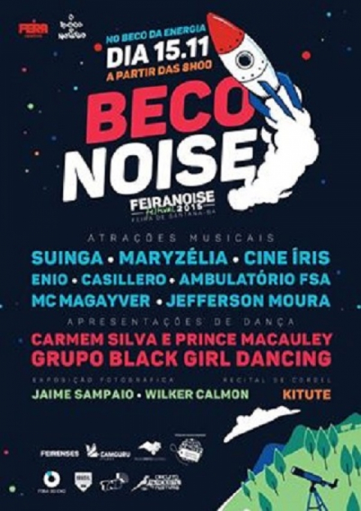 Feira Noise promove intervenção no Beco da Energia