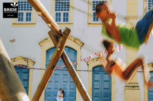Feirense tem foto premiada por maior Associação de Fotógrafos de Casamento do Brasil