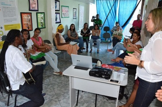 Profissionais do CRMQ participam de capacitação étnica racial