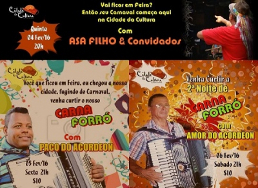 O que acontece na Cidade da Cultura