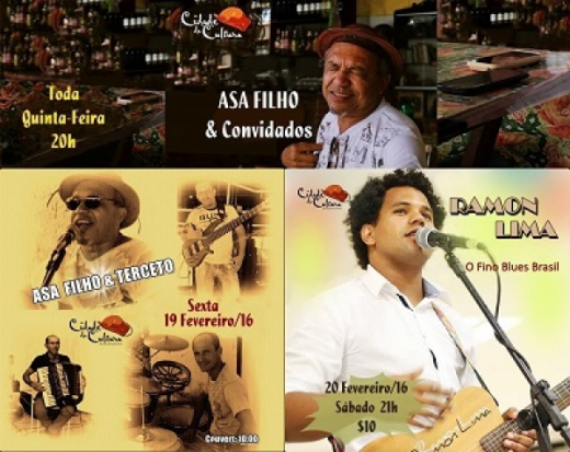 O que acontece na Cidade da Cultura