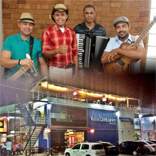 Luau do Calango Tião nesta sexta-feira (26)