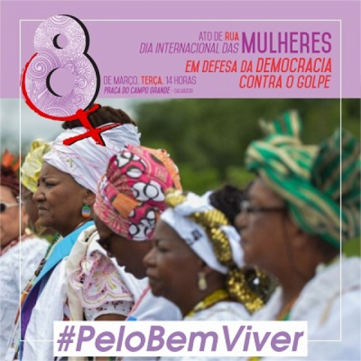 Em defesa da democracia - Contra o golpe!