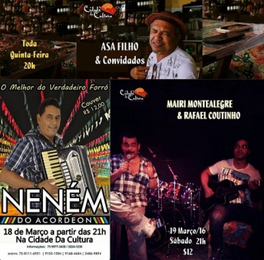 O que acontece na Cidade da Cultura
