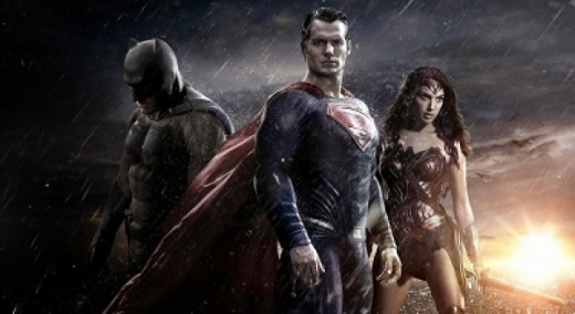 Primeiro encontro no cinema de heróis dos quadrinhos 