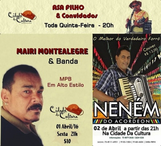 O que acontece na Cidade da Cultura