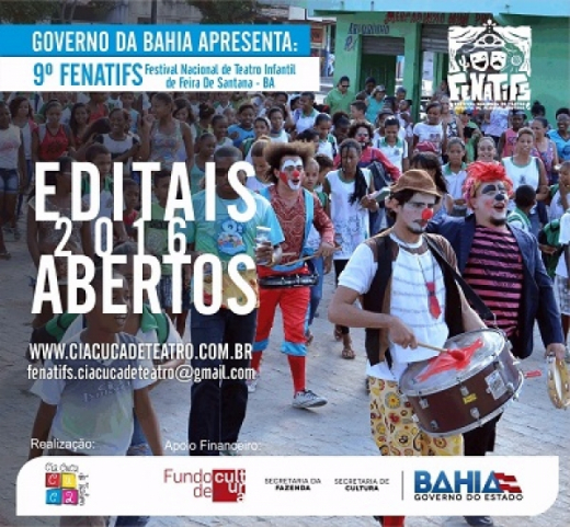 Inscrições para festival de teatro infantil até esta quinta