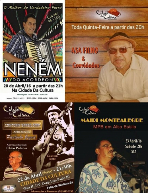 O que acontece na Cidade da Cultura