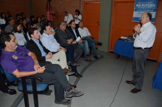 José Ronaldo fala sobre ética no serviço público