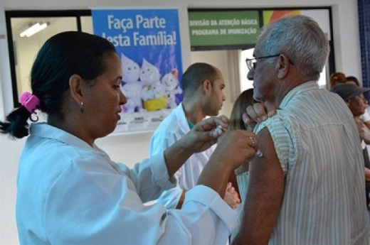 Vacinação contra a Influenza é prorrogada