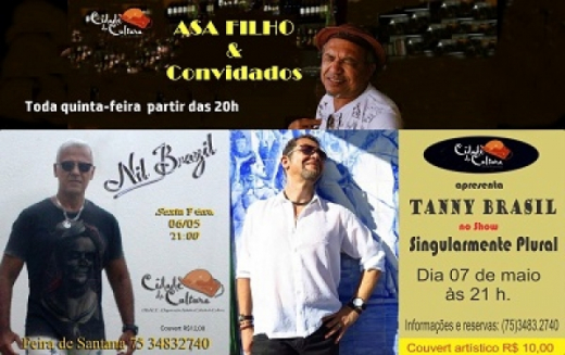 O que acontece na Cidade da Cultura 