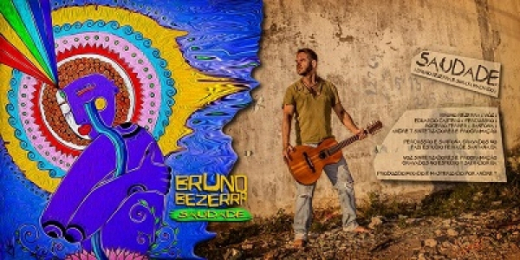 Bruno Bezerra lança xote psicodélico “Saudade”