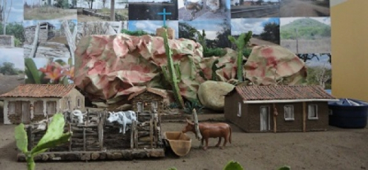 Uefs expõe obras em miniaturas sobre paisagens sertanejas