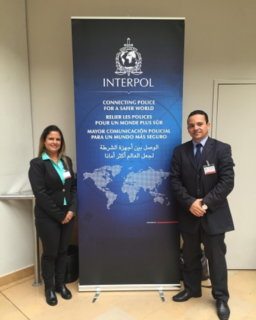 Professores da Uefs participam de conferência da Interpol