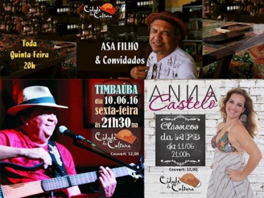 O que acontece na Cidade da Cultura