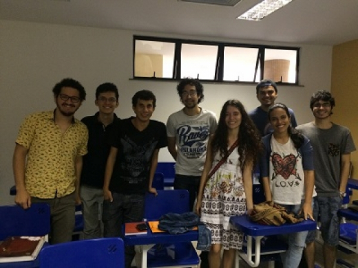 Estudantes de graduação da Uefs apadrinham alunos internacionais