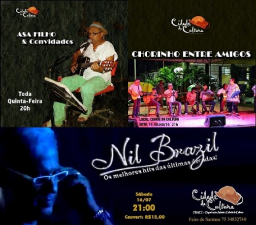 O que acontece na Cidade da Cultura
