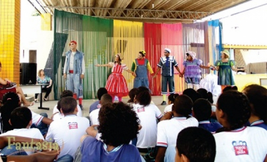 Fantasia um caminho na educação