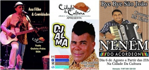 O que acontece na Cidade da Cultura