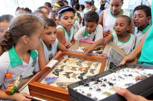 Escolas visitam estande da Uefs na Expofeira