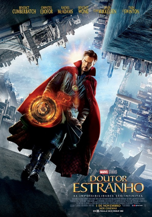 Universo cinemático da Marvel com 