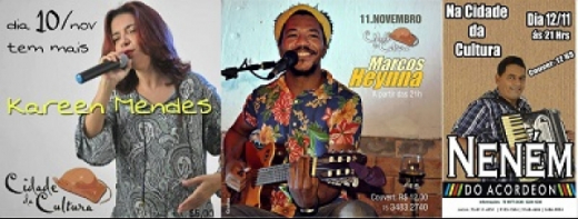 O que acontece na Cidade da Cultura