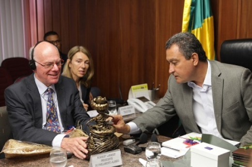 Rui quer ampliar relações da Bahia com a Alemanha
