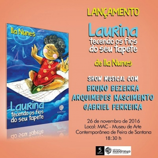 Psicóloga Ila Nunes lança primeiro livro no próximo sábado