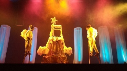 Especial de final de ano Domingo Tem Teatro
