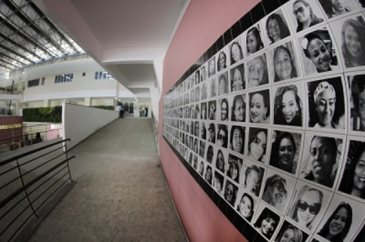 Artes gráficas e paisagismo humanizam o Hospital da Mulher