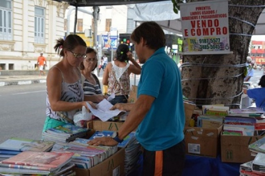 Feira de Livros Usados: alternativa para quem busca economia
