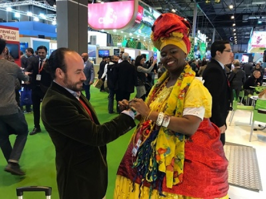 Bahia é premiada durante Feira de Turismo em Madri