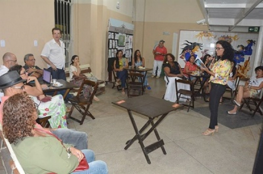 Espaço Literário realiza o segundo sarau
