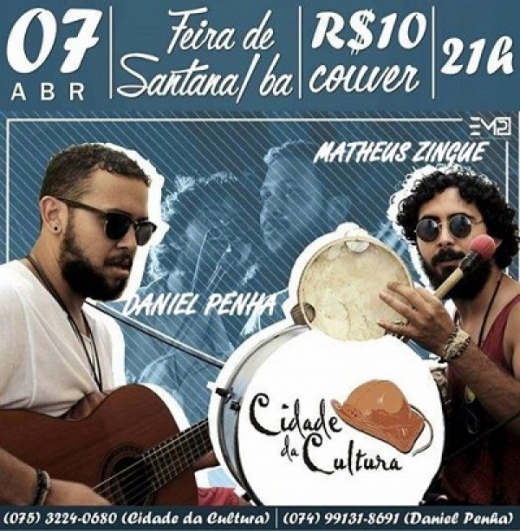 Veja o que acontece na Cidade da Cultura