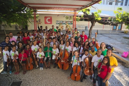 Neojiba abre seleção de jovens para primeira orquestra infantil da Bahia