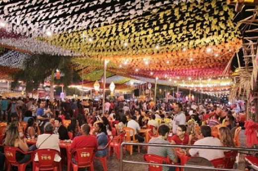 Arraiá do Mochilão 2017