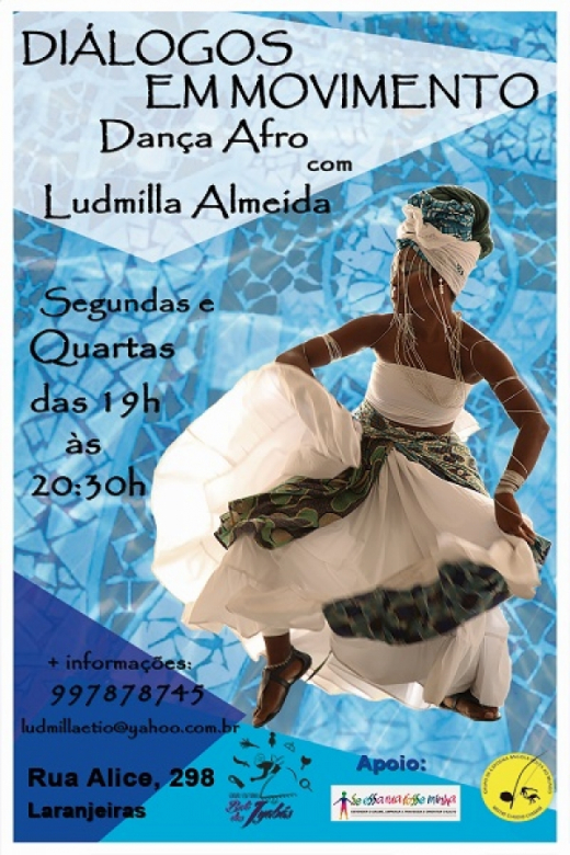 Diálogos em Movimento - Dança Afro com Ludmilla Almeida