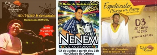 O que acontece na Cidade da Cultura