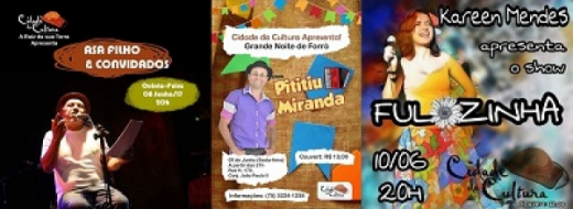 O que acontece na Cidade da Cultura
