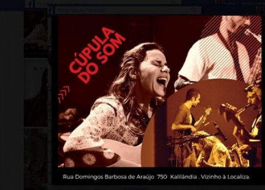 Cúpula do Som inaugura Studio Bar na próxima sexta