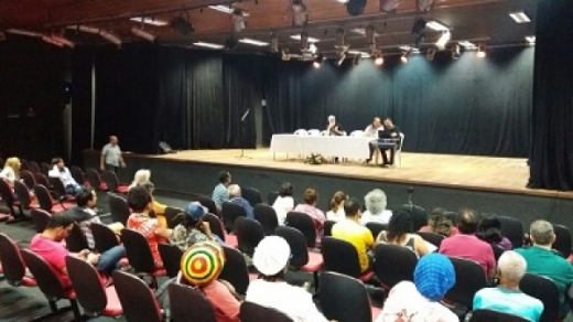 Nota do Fórum Permanente de Cultura
