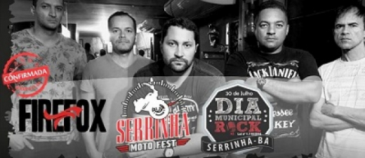 Dia Municipal do Rock - Serrinha - Banda Firefox