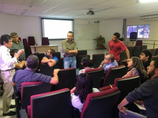 Uefs no I° Workshop MapBiomas Caatinga