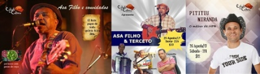 O que acontece na Cidade da Cultura