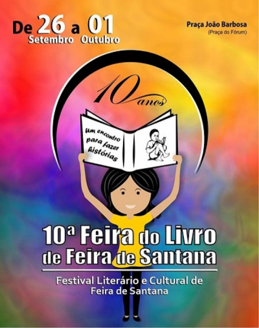 Feira do Livro 2017 será lançada nesta quinta